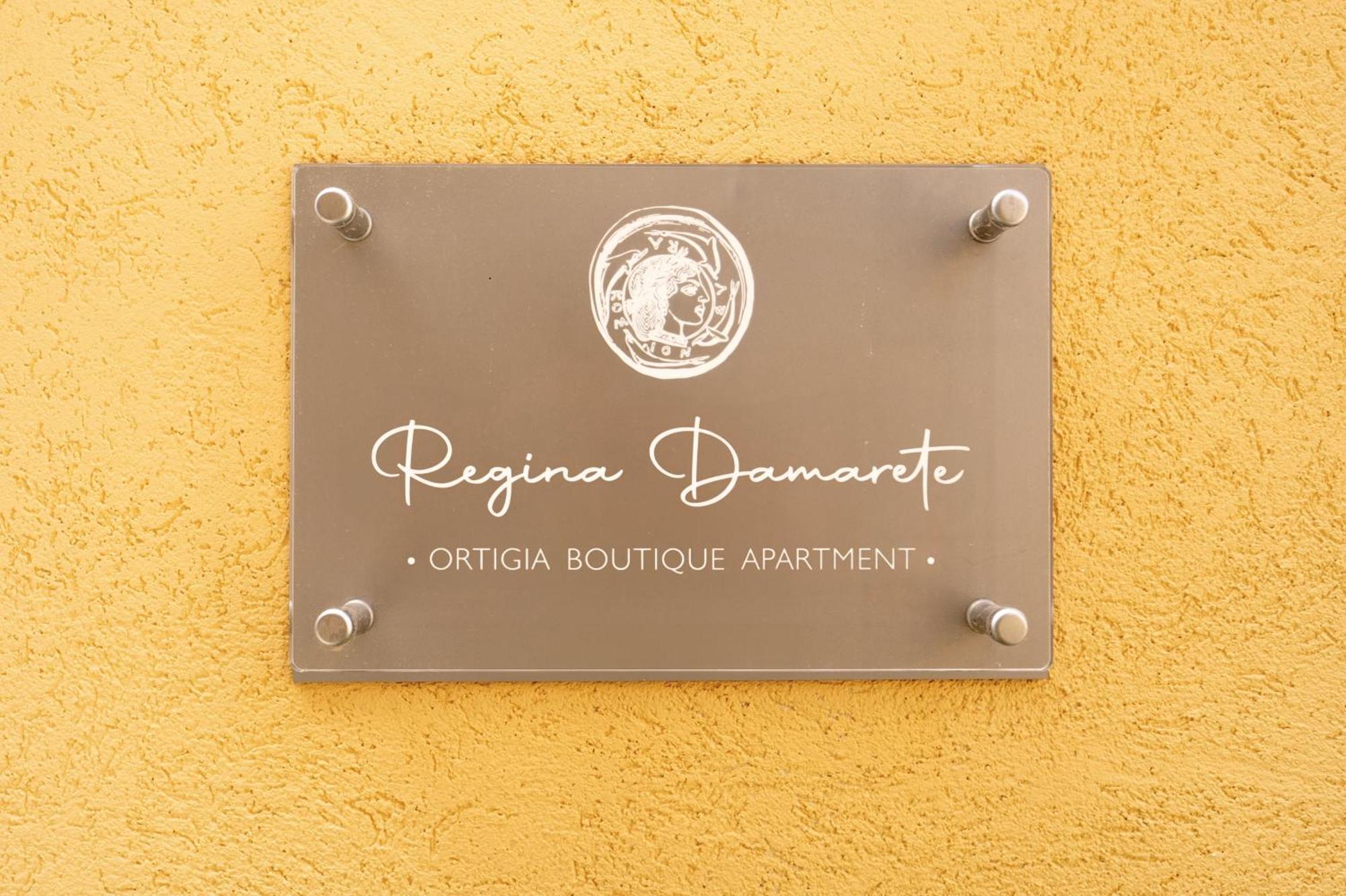 Regina Damarete Ortigia Boutique Apartment Сиракуза Екстериор снимка