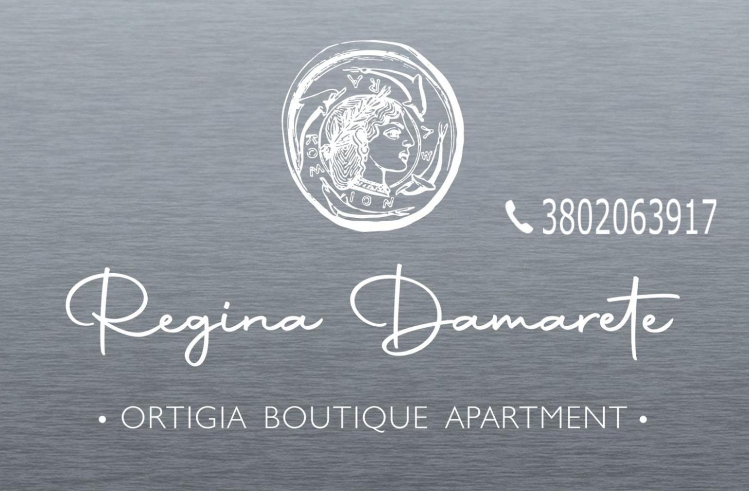 Regina Damarete Ortigia Boutique Apartment Сиракуза Екстериор снимка
